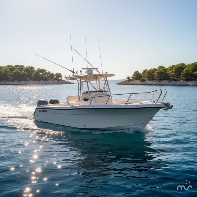 Slide: The Image of Hydra-Sports 230 Seahorse CC 2000 - 2