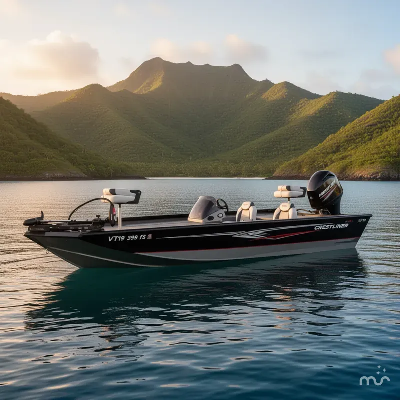 The Image of Crestliner VT19 2014 - 0