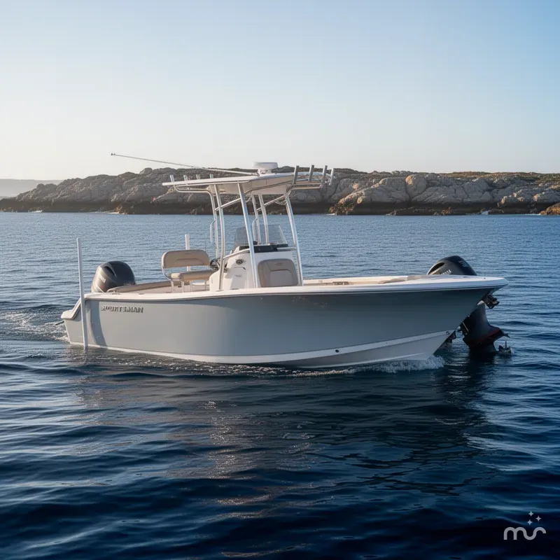 The Image of Sportsman Heritage 211 Center Console 2021 - 0