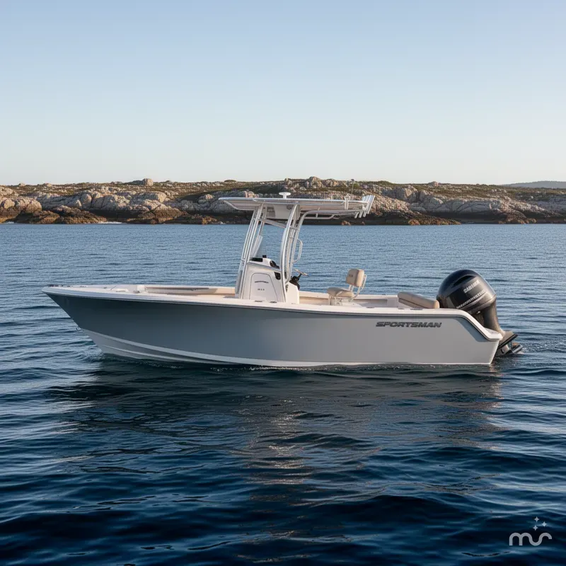 Slide: The Image of Sportsman Heritage 211 Center Console 2021 - 2