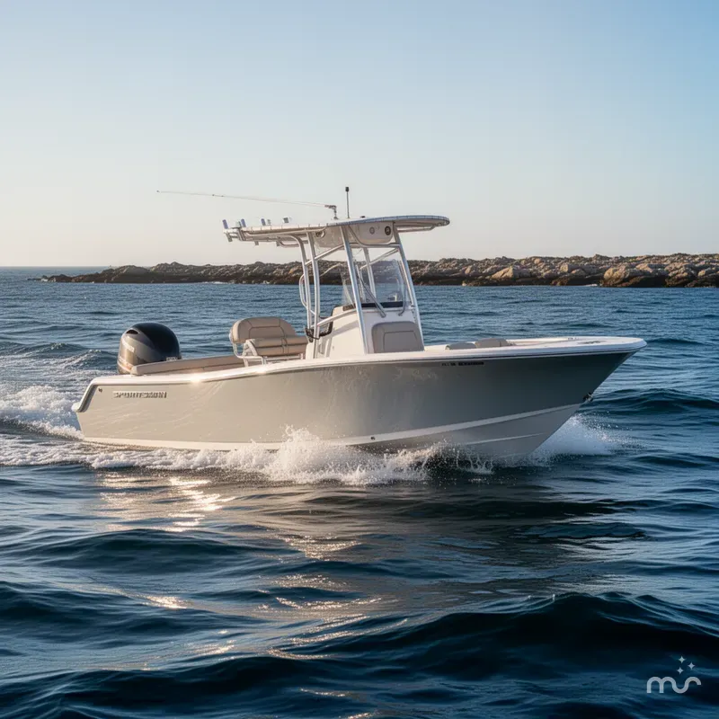 Slide: The Image of Sportsman Heritage 211 Center Console 2021 - 4