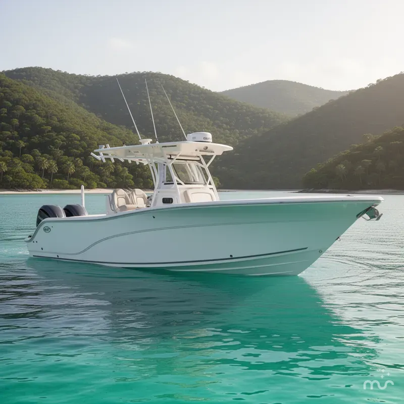 Slide: The Image of Sea Fox 288 Commander 2023 - 2