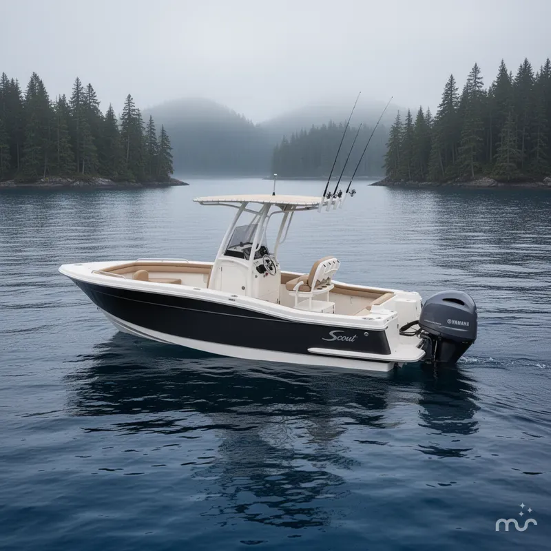 The Image of Scout 215 XSF 2018 - 0