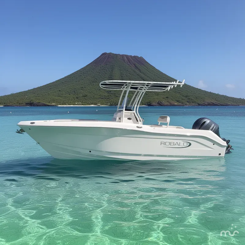 Slide: The Image of Robalo R200 Center Console 2021 - 2