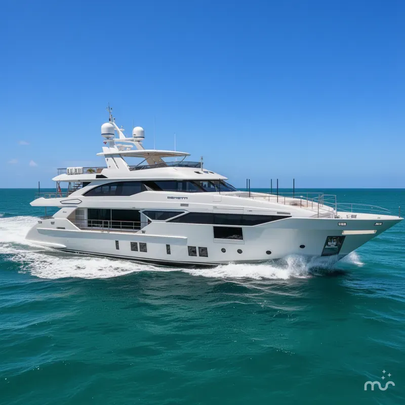 The Image of Benetti Fast 125 2018 - 0