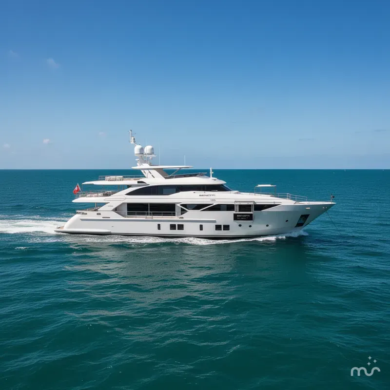 Slide: The Image of Benetti Fast 125 2018 - 2