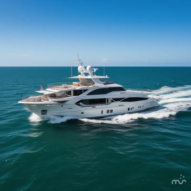 Slide: The Image of Benetti Fast 125 2018 - 4