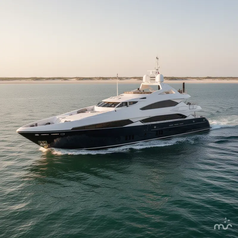 Slide: The Image of Sunseeker 37 Metre Yacht 2009 - 2