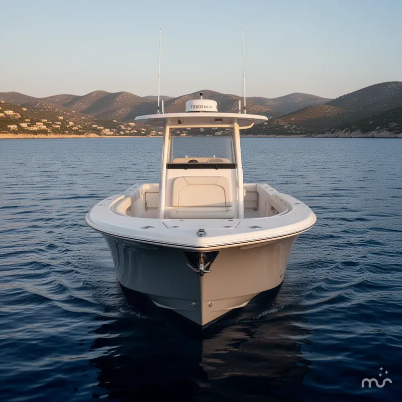 Slide: The Image of Tidewater 280 CC Adventure 2018 - 1