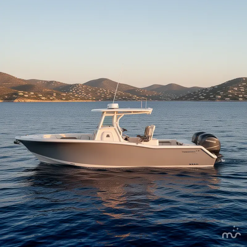 Slide: The Image of Tidewater 280 CC Adventure 2018 - 2