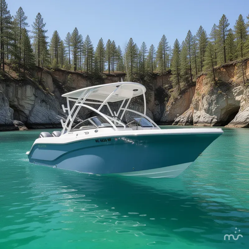 Slide: The Image of Sea Fox 228 Traveler 2024 - 2