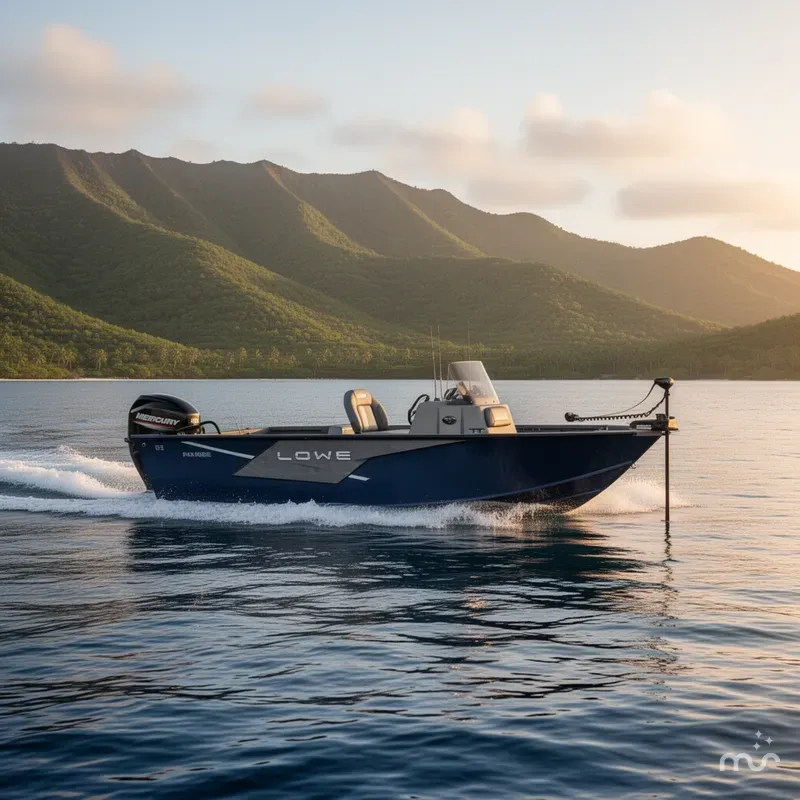 Slide: The Image of Lowe Fishing Machine 1625SC 2026 - 1
