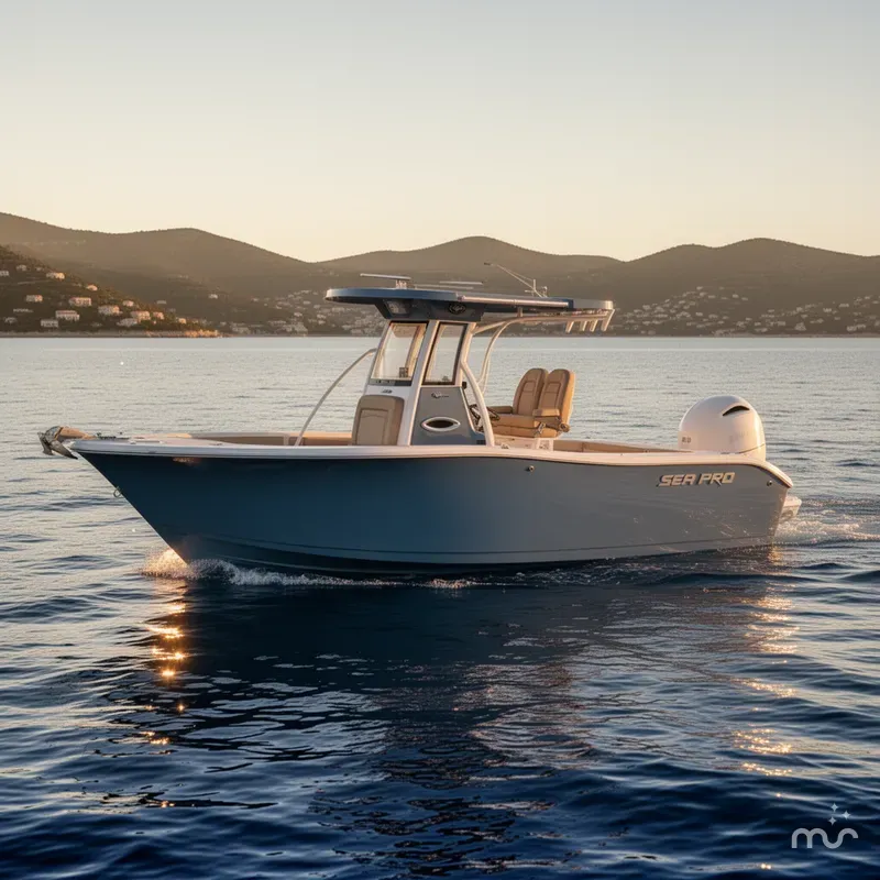 Slide: The Image of Sea Pro 242 Center Console 2026 - 2