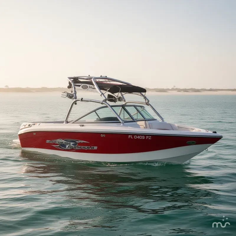 Slide: The Image of Nautique Super Air Nautique 220 2006 - 0