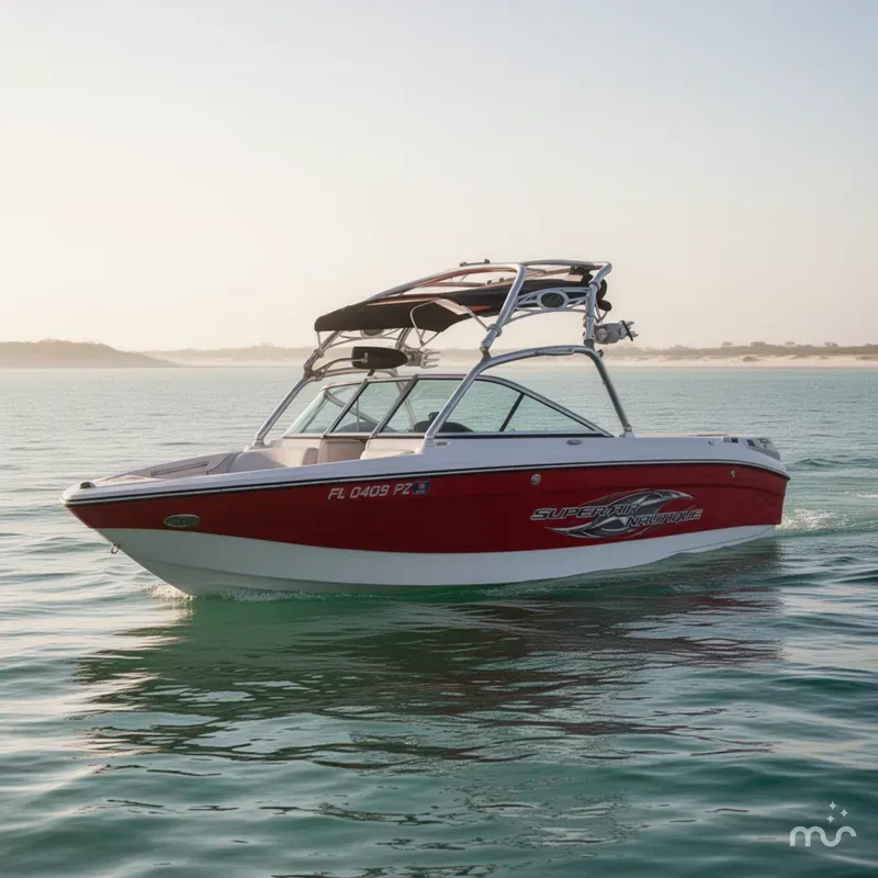 Slide: The Image of Nautique Super Air Nautique 220 2006 - 1