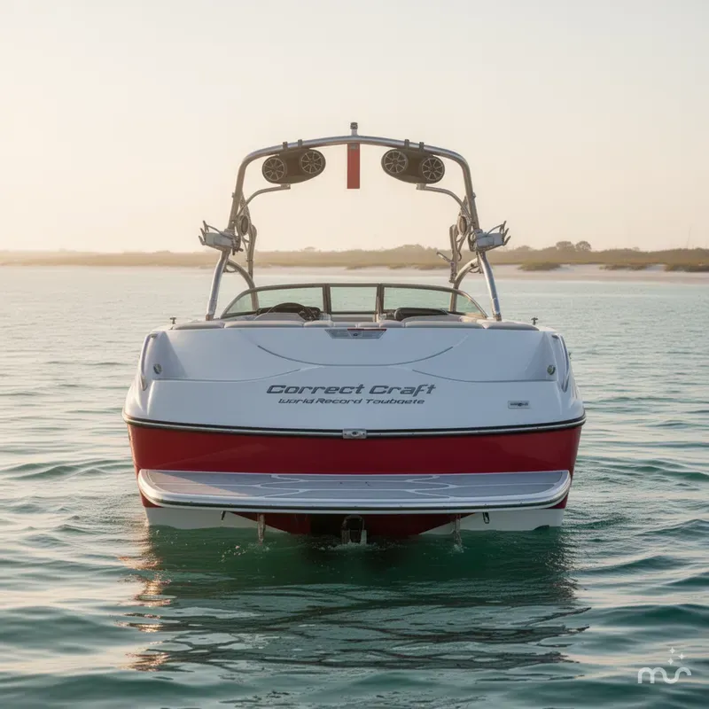 Slide: The Image of Nautique Super Air Nautique 220 2006 - 2