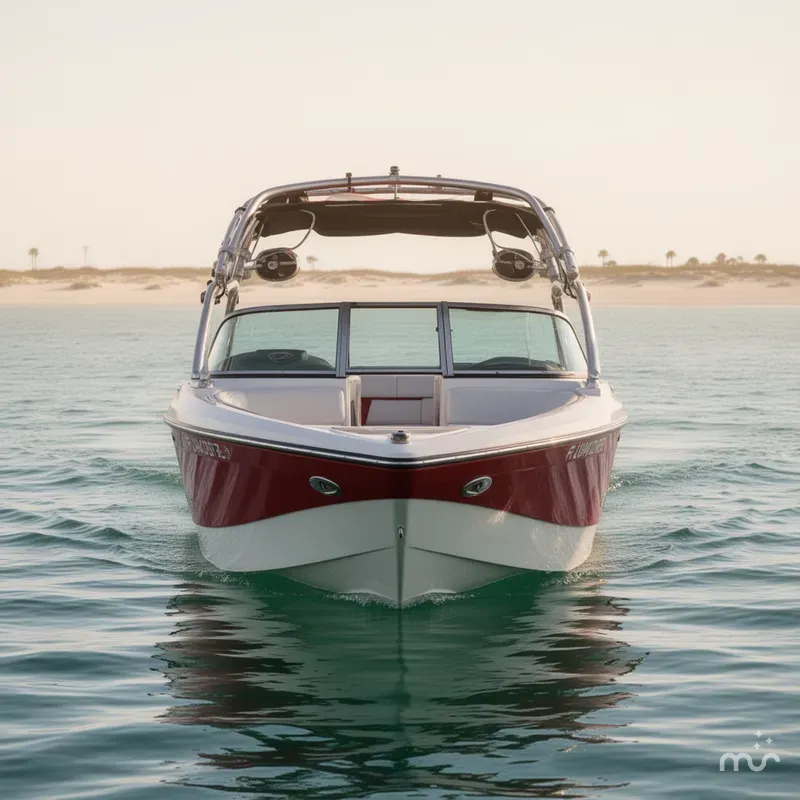 Slide: The Image of Nautique Super Air Nautique 220 2006 - 3