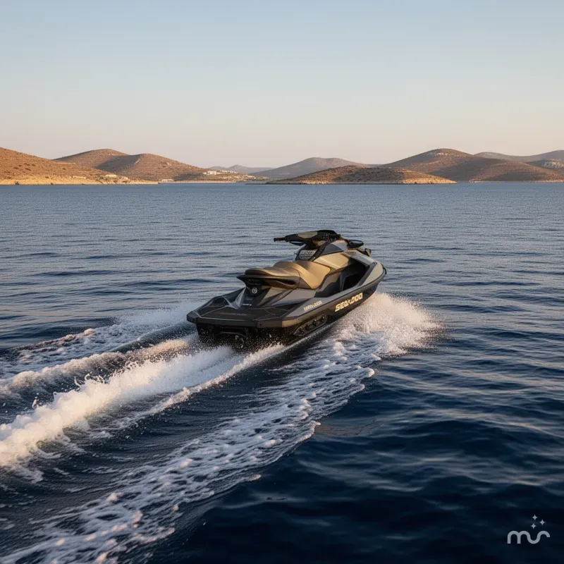 Slide: The Image of Sea-Doo GTX 2022 - 1