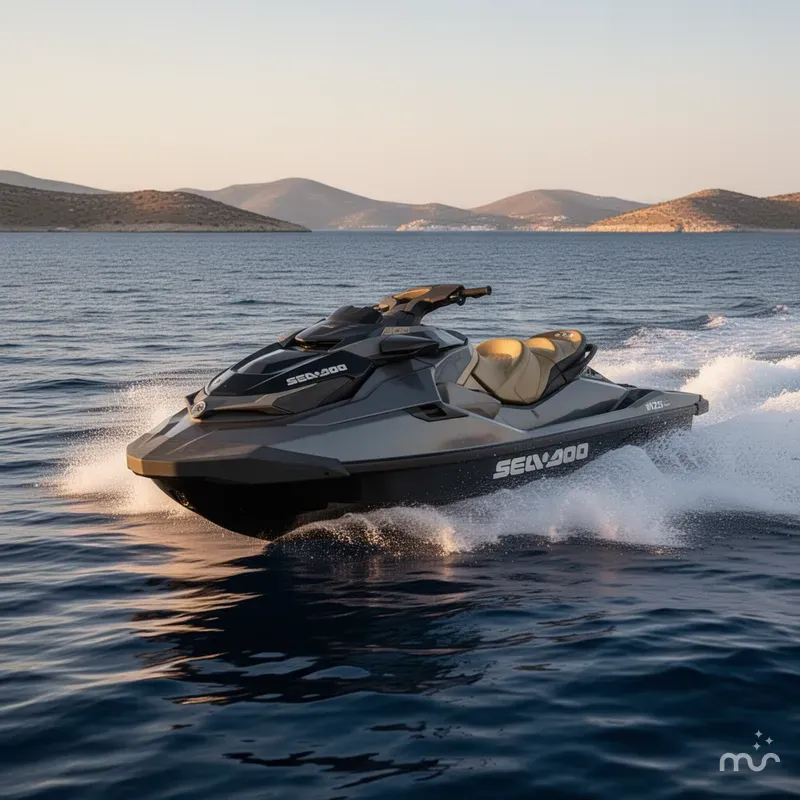 Slide: The Image of Sea-Doo GTX 2022 - 2