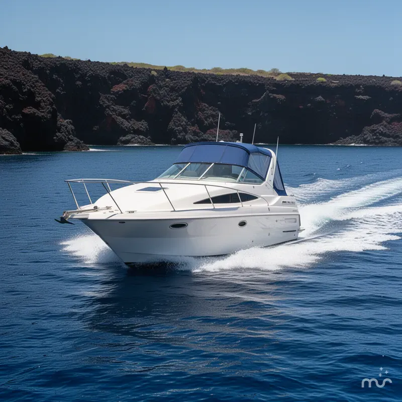 Slide: The Image of Bayliner 285 2005 - 2