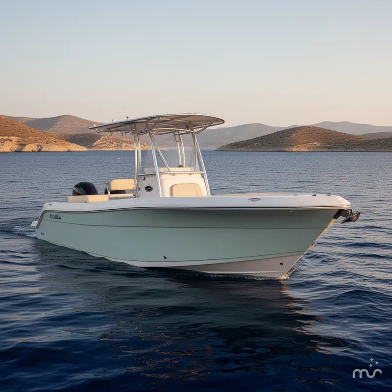Slide: The Image of Cobia 237 Center Console 2023 - 2