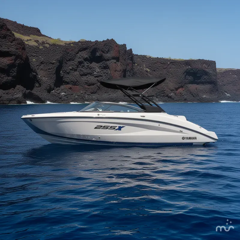 Slide: The Image of Yamaha 255XE 2026 - 2