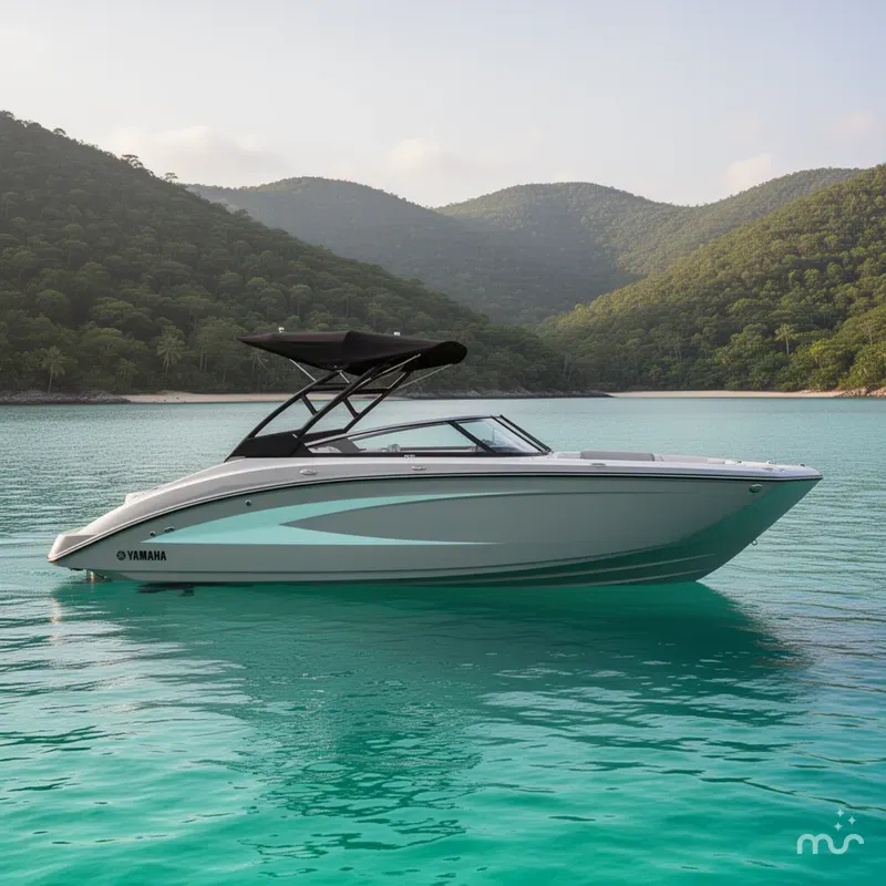 Slide: The Image of Yamaha 255XD 2026 - 2