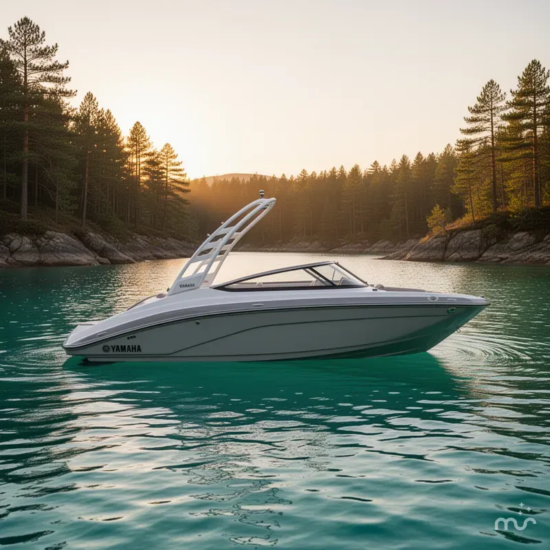 Slide: The Image of Yamaha 195S 2026 - 2