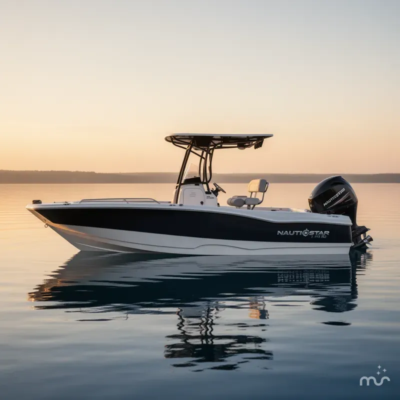 Slide: The Image of NauticStar 231 Hybrid 2024 - 1