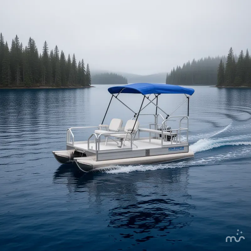 The Image of Hotwoods Pontoons Fish N Sport 510 2022 - 0