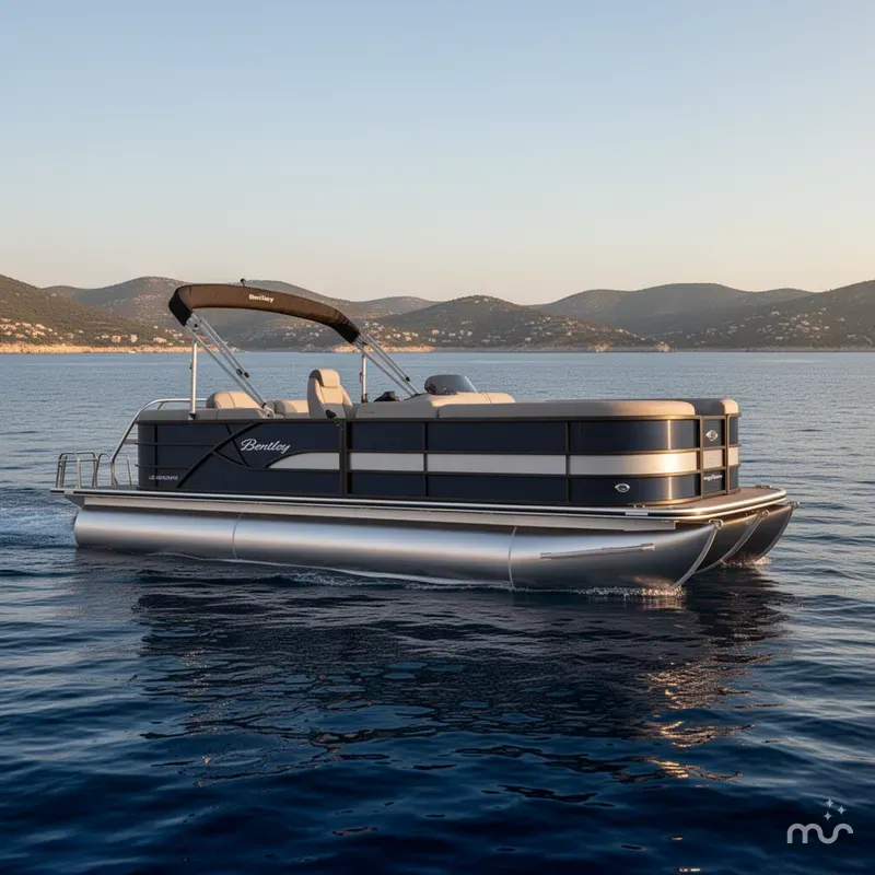 The Image of Bentley Pontoons Legacy Navigator 223 (SPORT3) 2026 - 0