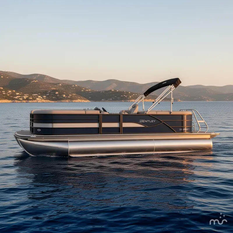 Slide: The Image of Bentley Pontoons Legacy Navigator 223 (SPORT3) 2026 - 2