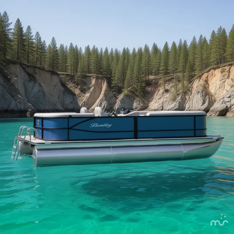 The Image of Bentley Pontoons LE CW 200 2026 - 0