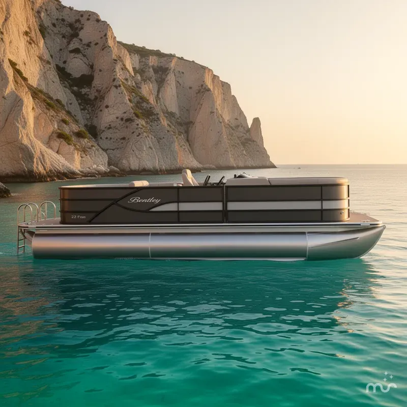 Slide: The Image of Bentley Pontoons Legacy Cruise 223 (XLP3) 2026 - 2
