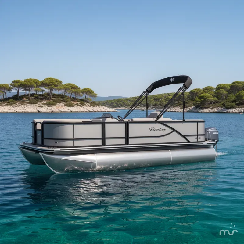 The Image of Bentley Pontoons LE 3 Point 180 2026 - 0