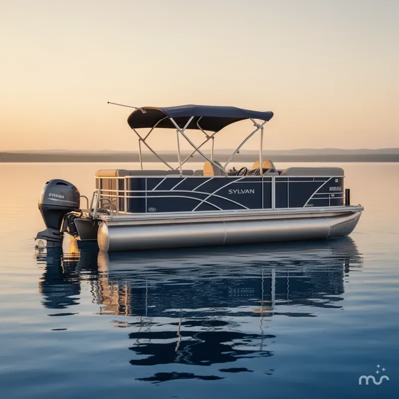Slide: The Image of Sylvan Mirage Cruise 820 LZ W / Change Room 2023 - 0