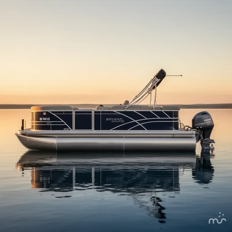 Slide: The Image of Sylvan Mirage Cruise 820 LZ W / Change Room 2023 - 1