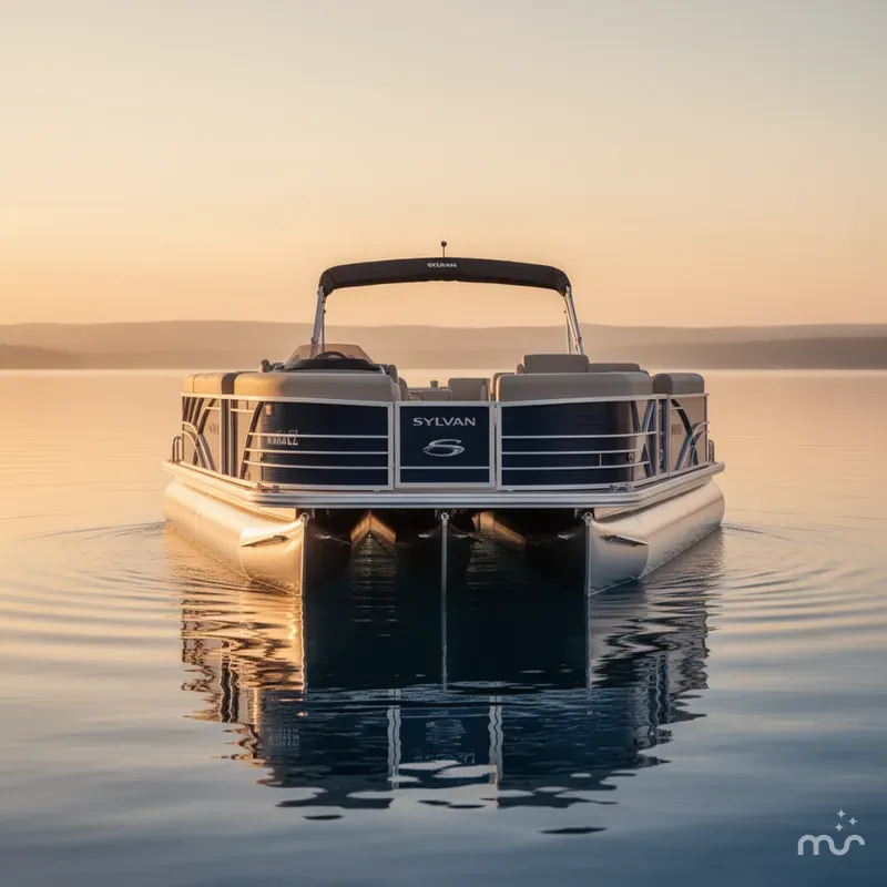 Slide: The Image of Sylvan Mirage Cruise 820 LZ W / Change Room 2023 - 2