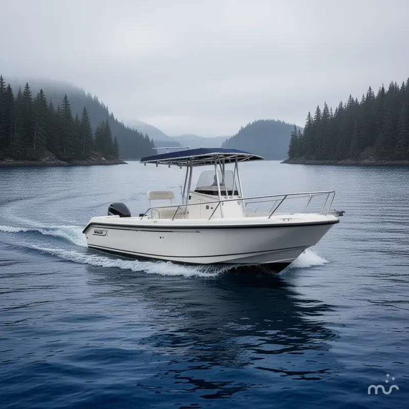 Slide: The Image of Boston Whaler 210 Outrage 2001 - 1