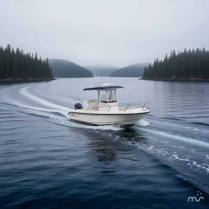 Slide: The Image of Boston Whaler 210 Outrage 2001 - 2