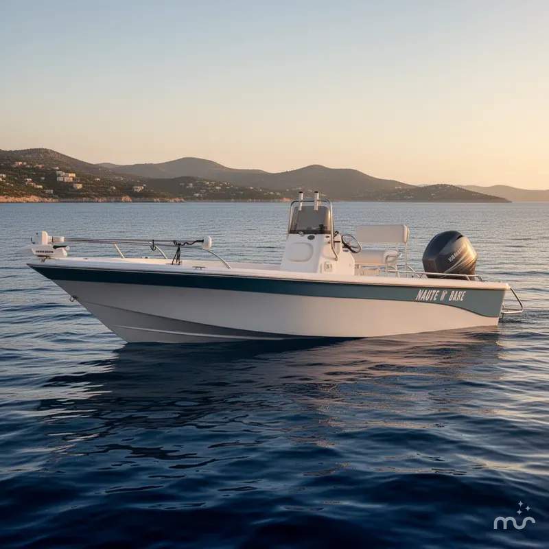 Slide: The Image of NauticStar 2110 Nautic Bay 2008 - 2