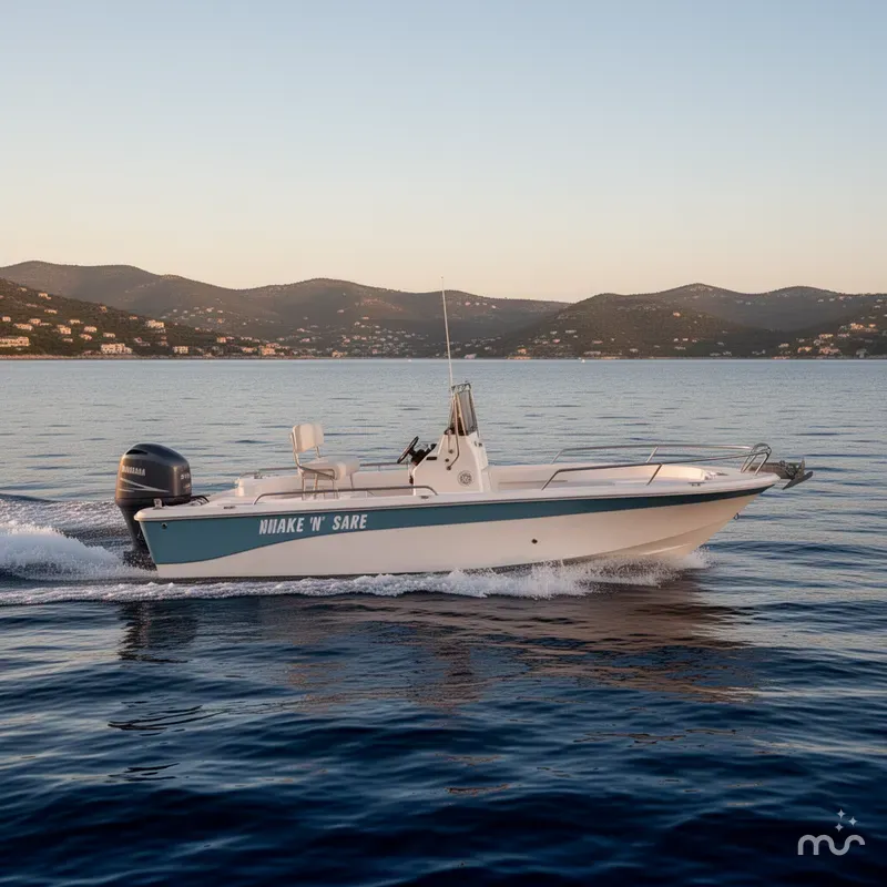 Slide: The Image of NauticStar 2110 Nautic Bay 2008 - 4