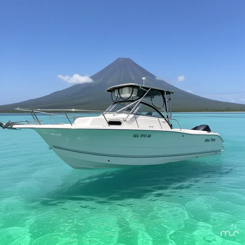 The Image of Sea Pro 220 Walk Around 2004 - 0