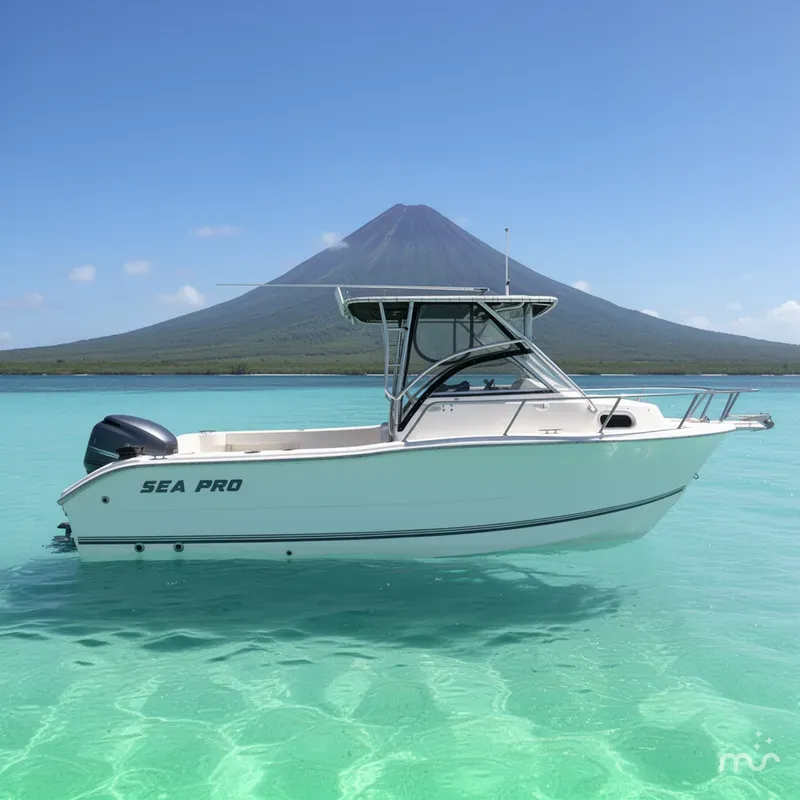 Slide: The Image of Sea Pro 220 Walk Around 2004 - 2