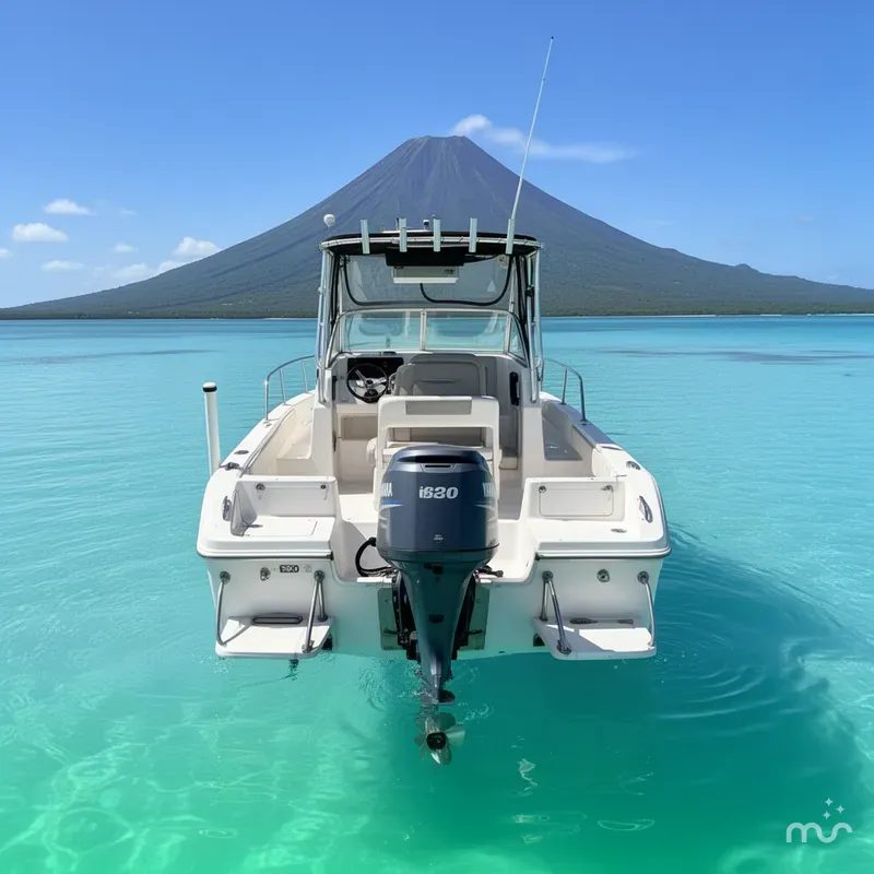Slide: The Image of Sea Pro 220 Walk Around 2004 - 3
