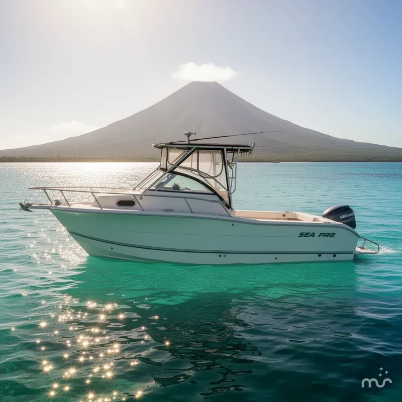 Slide: The Image of Sea Pro 220 Walk Around 2004 - 4