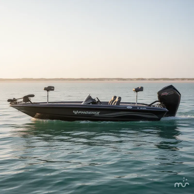 Slide: The Image of Phoenix Bass Boat 721 ZXL 2026 - 2