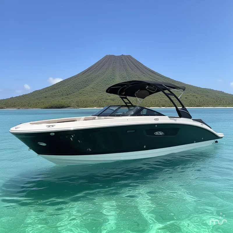Slide: The Image of Sea Ray SDX 270 2022 - 2