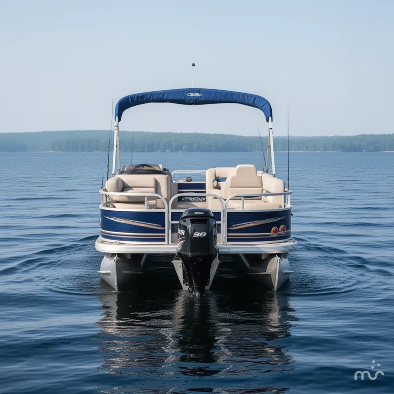 Slide: The Image of Sun Tracker Fishin' Barge 20 DLX 2012 - 3