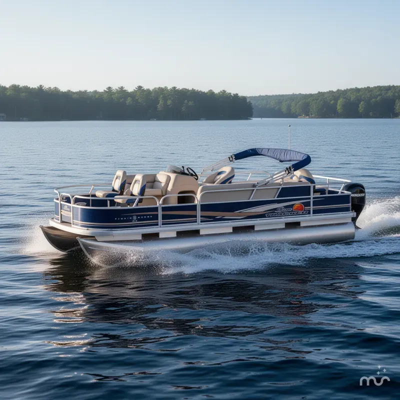 Slide: The Image of Sun Tracker Fishin' Barge 20 DLX 2012 - 4